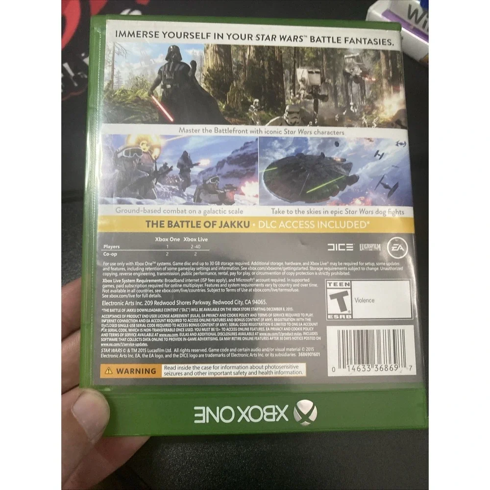 Star Wars Battlefront (Microsoft Xbox One, 2015)